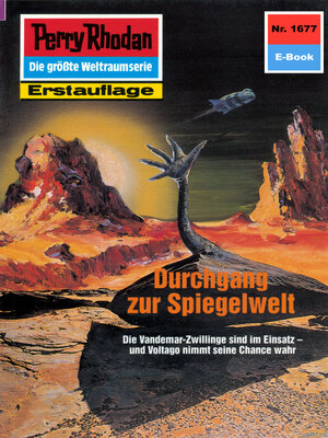 cover image of Perry Rhodan 1677